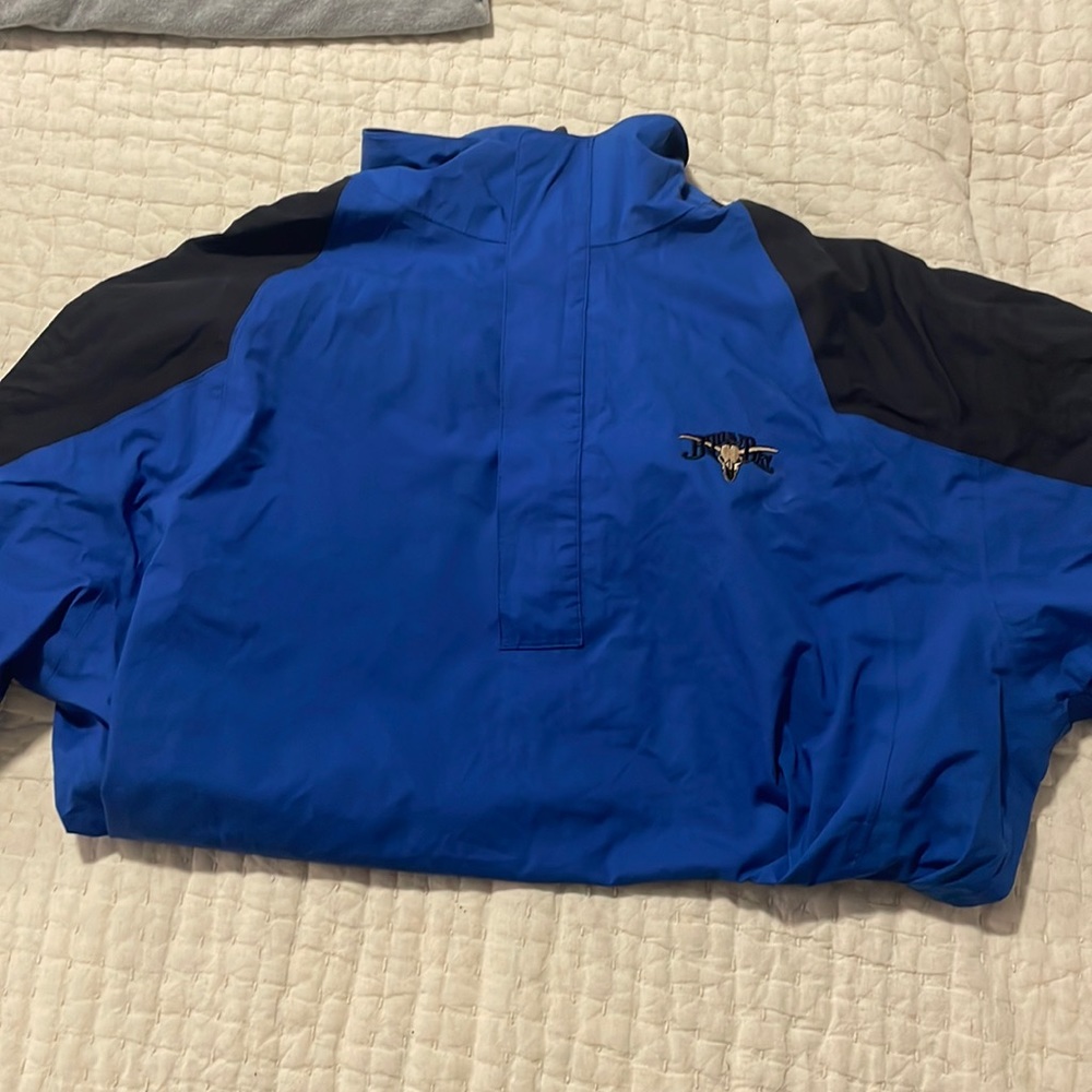 Nike Bulls Bay Rain Coat